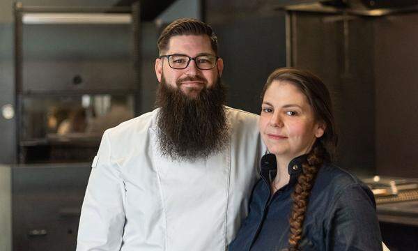 Stefan Doubek und Nora Pein eröffneten ihr erstes Restaurant in der Wiener Kochgasse. 