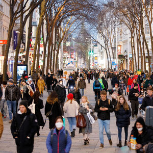Österreich hat bereits Mitte März die Neun-Millionen-Marke bei der Einwohnerzahl geknackt.