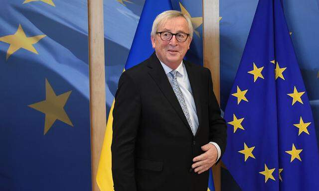EU-Kommissionschef Jean-Claude Juncker 