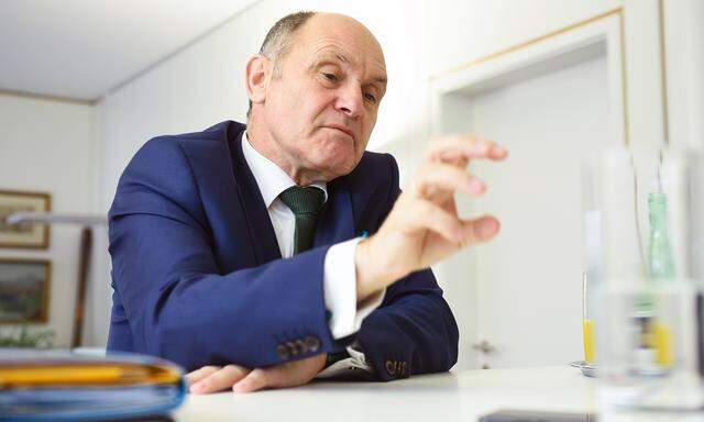 „Ein starkes, reifes Zeichen“: Wolfgang Sobotka (ÖVP) ist stolz auf die Einstimmigkeit des Parlaments in der Coronakrise.