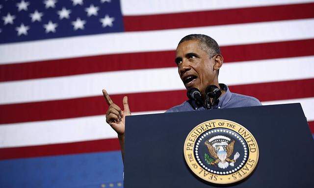 U.S. President Obama delivers remarks on affordable education in Syracuse