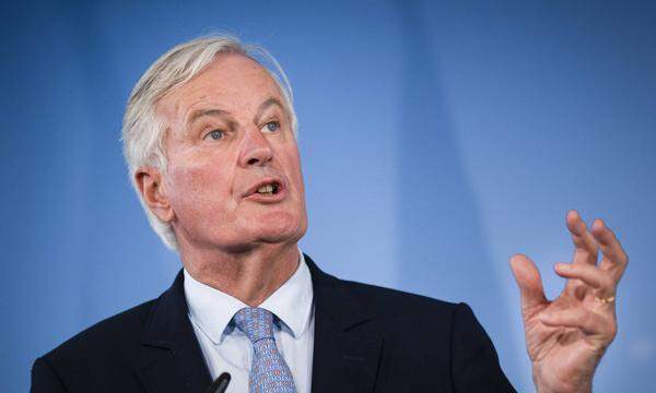 Michel Barnier will für die französischen Konservativen im kommenden Jahr die Präsidentenwahl gewinnen.  