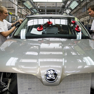 The SKODA AUTO Kvasiny plant celebrates 80 years of operation The plant is a cornerstone in SKODA s