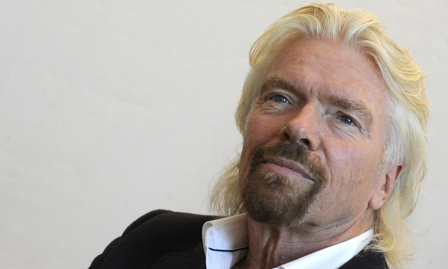 Milliardaer Richard Branson