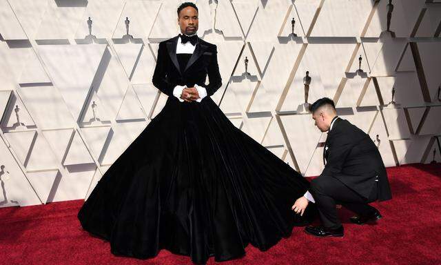 Oscarreifer Auftritt: Billy Porter. 