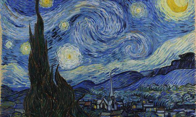 Auch Vincent van Gogh ließ sich vom Glanz der Nachbarin faszinieren: Sie strahlt rechts neben der Zypresse.