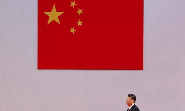 Xi Jinping.