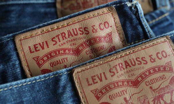 Nicht so eindeutig ist die Sache bei dem Jeans-Hersteller Levi‘s. 