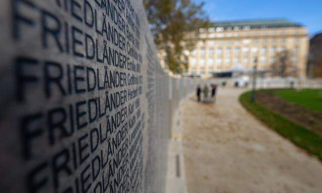 Im Gegegensatz zu vielen Holocaust-Denkmälern, soll die neue Gedenkstätte keine Steinmauer werden.