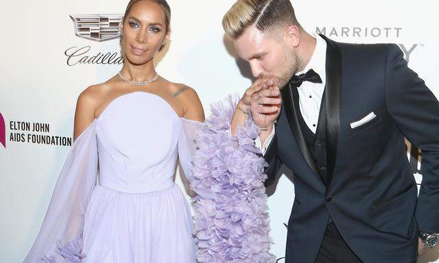 Das Paar bei der Aids Foundation Academy Awards-Party 2019.