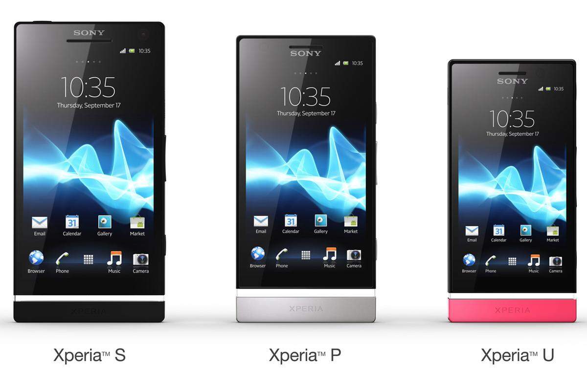 Aus zwei mach eins mach drei. Das Joint-Venture Sony-Ericsson wird nur noch von Sony als Sony Mobile fortgeführt, drei aktuelle Smartphone-Modelle soll es heuer geben. Das Xperia S war bereits im Vorfeld bekannt, auf dem MWC wurden das Xperia P und Xperia U hergezeigt. Alle drei setzen auf Android und kommen mit einem Dual-Core-Prozessor. Andere Hersteller wie HTC und Huawei haben bereits Quad-Cores im Programm. Zum vollständigen Bericht der Sony-Produktvorstellung >>>