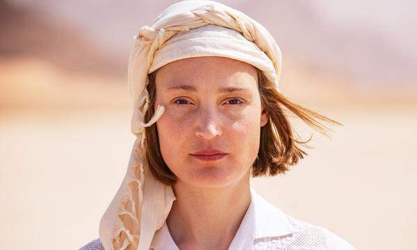 Frei von Frisch? Vicky Krieps in „Ingeborg Bachmann - Reise in die Wüste“.