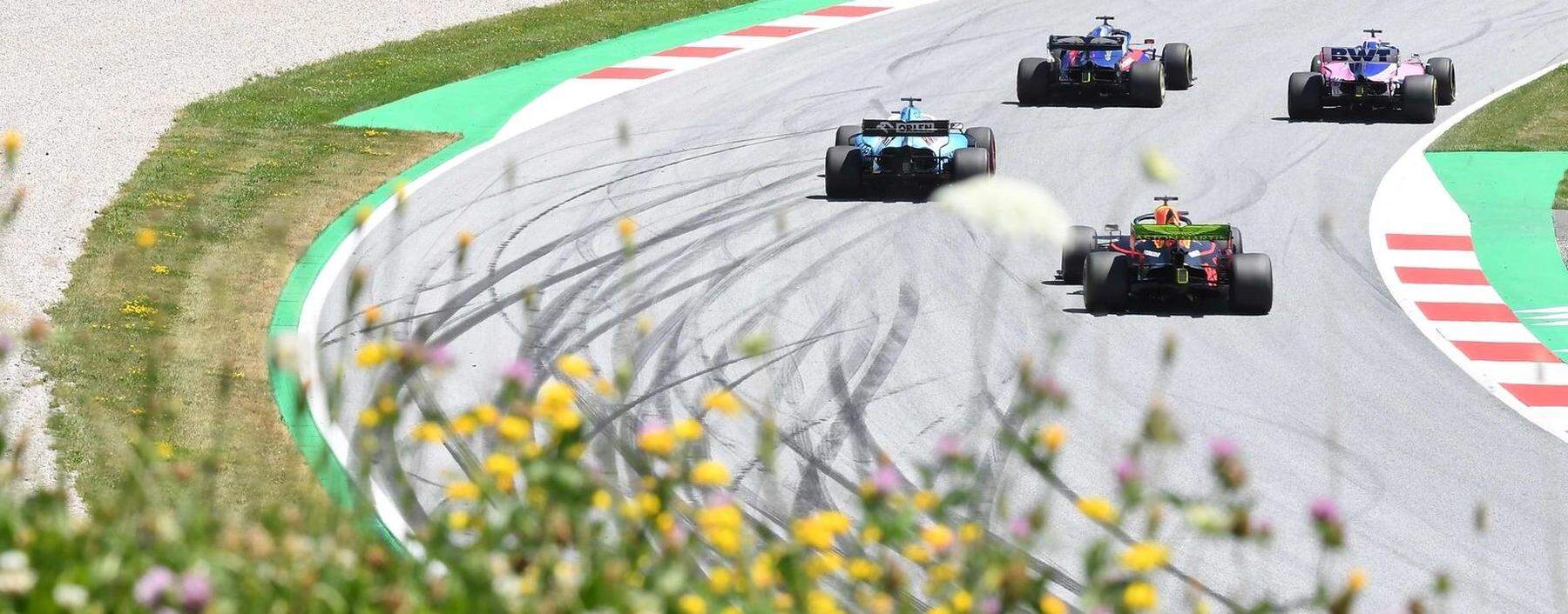 Der GP von Österreich zieht seine Runden durch ein Naturidyll, Österreicher ist aber auch diesmal in Spielberg keiner am Start.