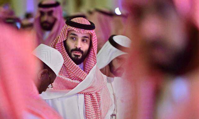 Saudiarabiens Machthaber, Mohammed bin Salman, setzt in politischen Fragen lieber auf die USA. 