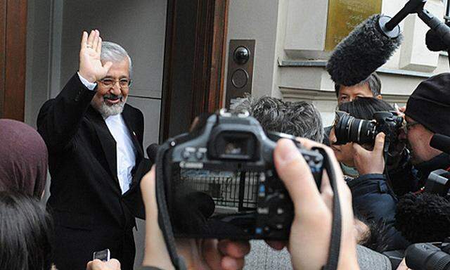 Irans Botschafter bei der UN-Atomenergiebehörde (IAEA), Ali Asghar Soltanieh