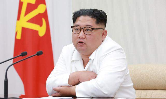 Diktator Kim Jong-Un will nicht sofort seine Atomwaffen abgeben.