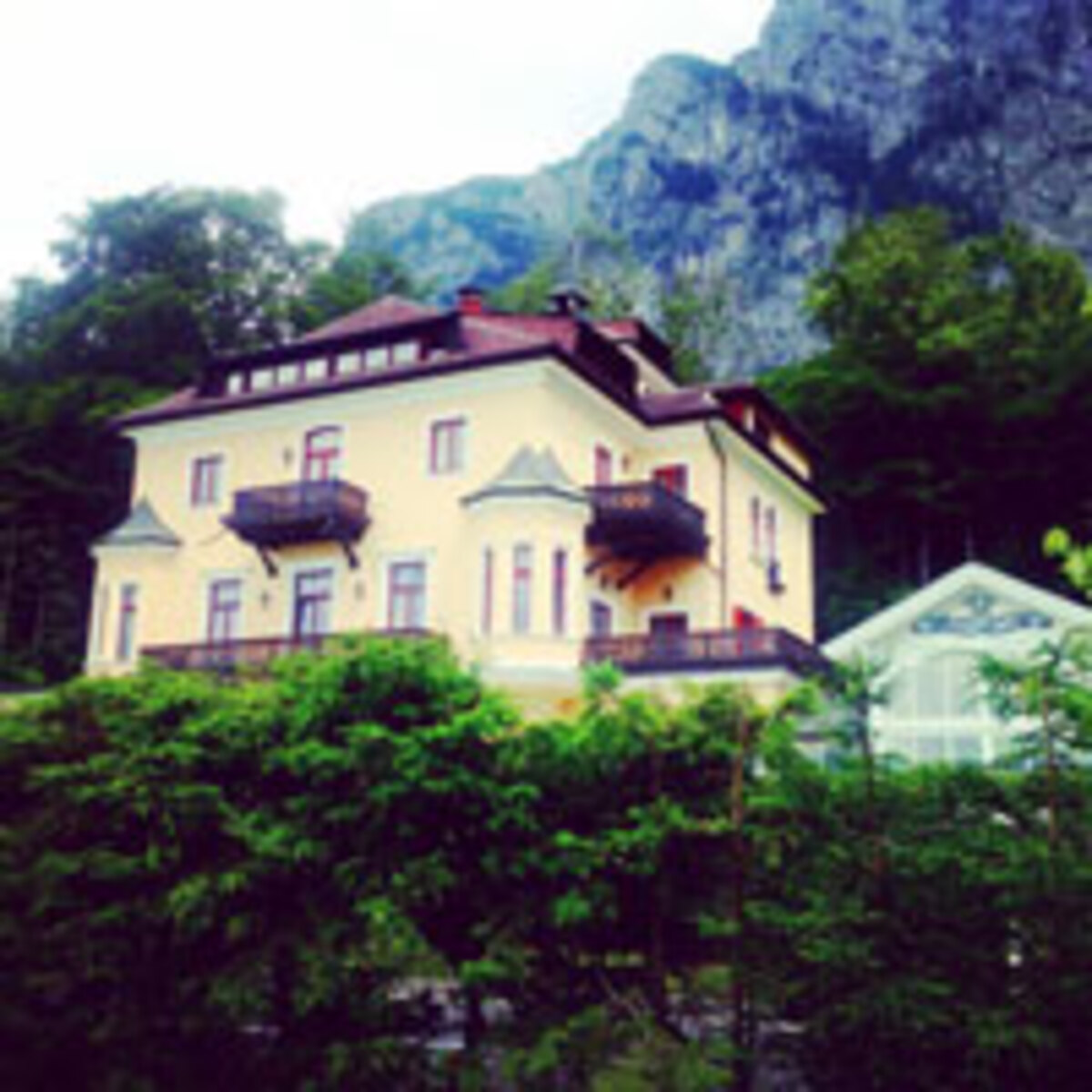 Villa Langer in Steinbach 