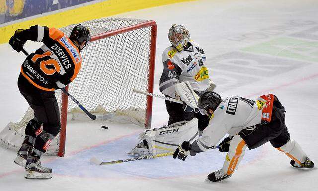 ICE HOCKEY - EBEL, 99ers vs Dornbirn