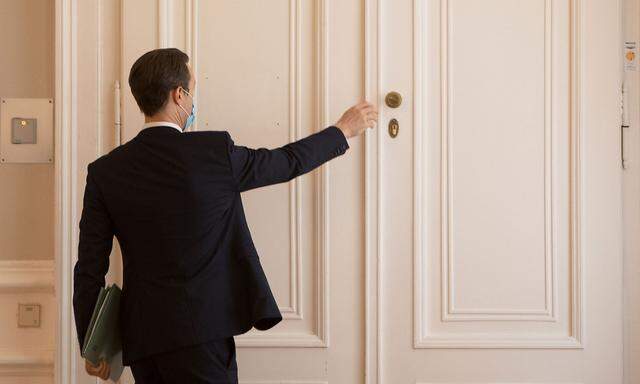 Finanzminister Gernot Blümel, aufgenommen am Mittwoch im Bundeskanzleramt in Wien.