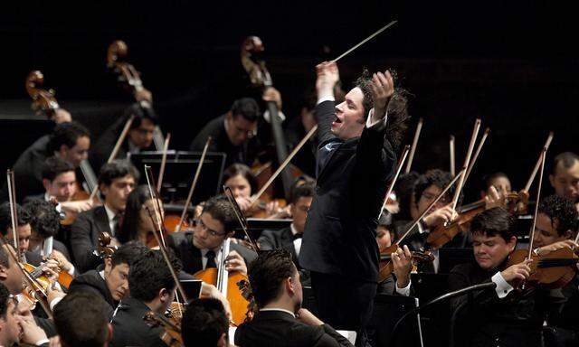 Dudamel gilt als musikalischer Botschafter Venezuelas.