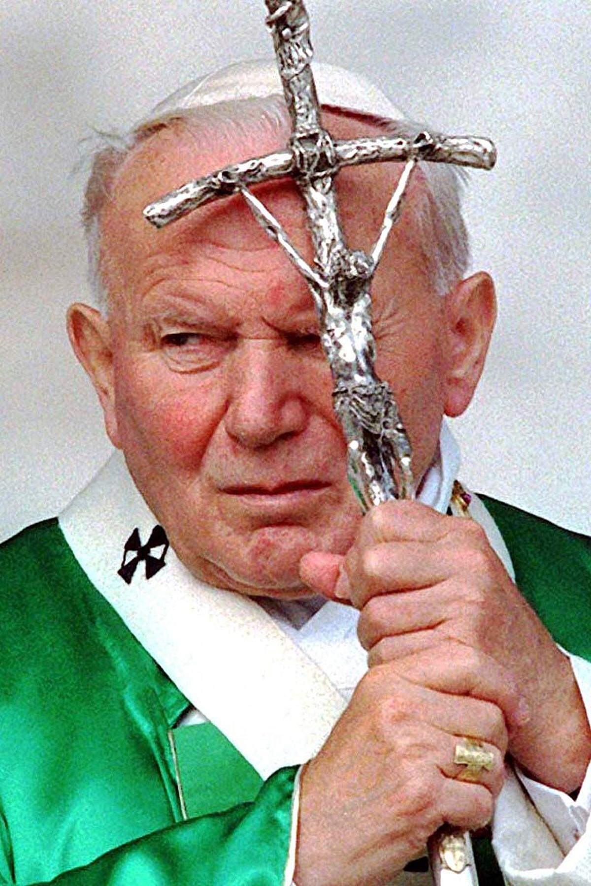 Am 1. Mai wird Papst Johannes Paul von seinem Nachfolger Benedikt XVI. selig gesprochen.