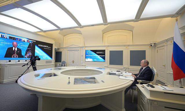 Im Juni sollen US-Präsident Biden und der russische Präsident Putin in Genf erstmals direkt aufeinander treffen.