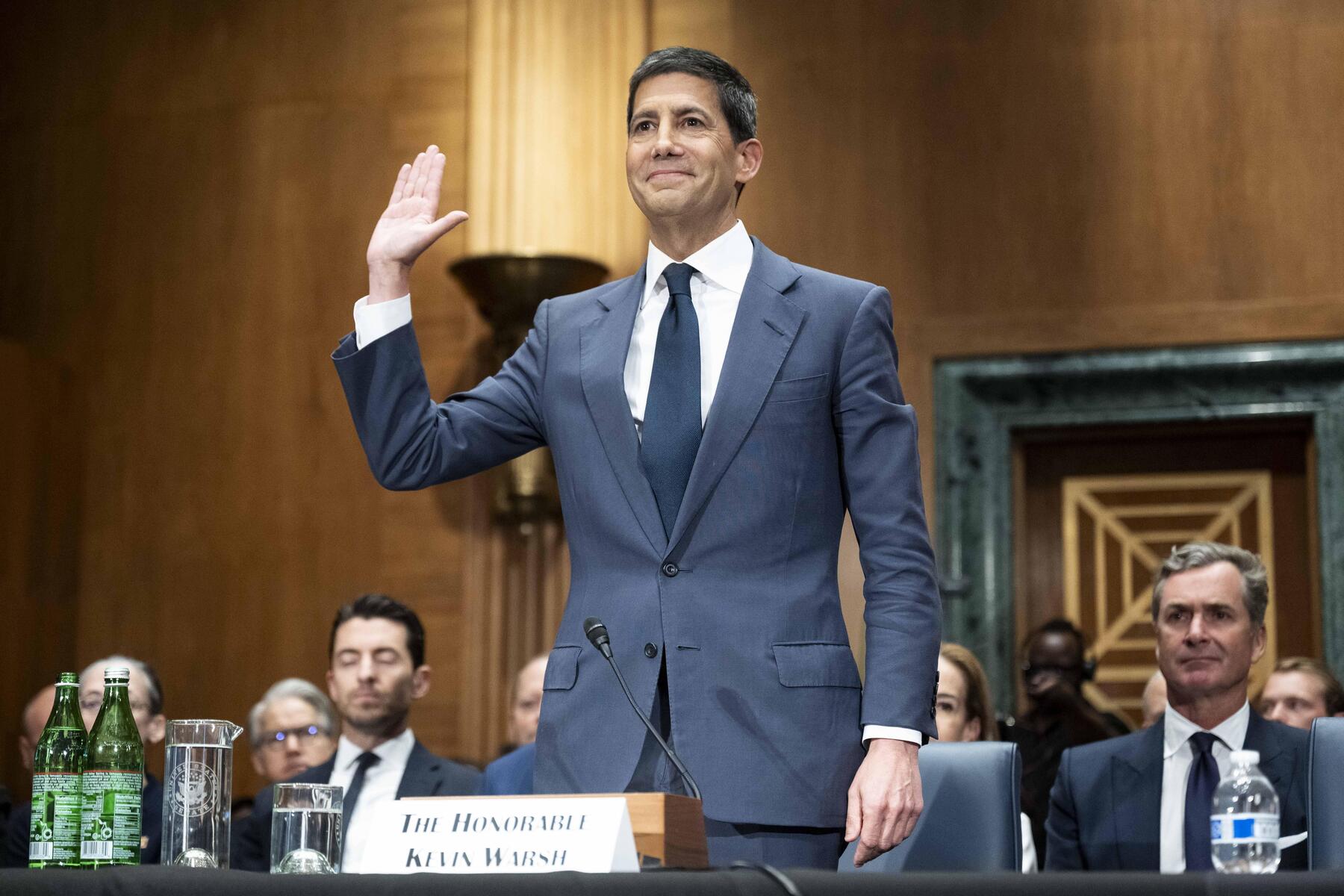 Aufatmen nach Einigung: Der Weg für Trumps Kandidaten für die US-Notenbank ist nun frei [premium]