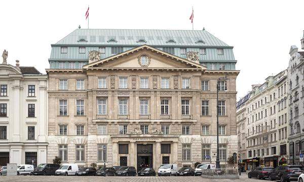 Das Hotel Park Hyatt Vienna am Hof erhielt 4,8 Millionen Euro.