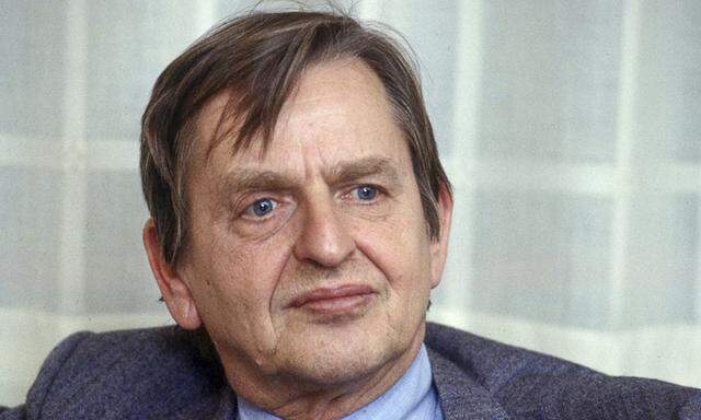 Olof Palme (1927–1986).