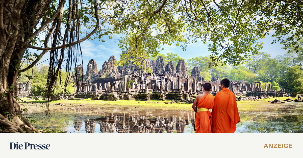 Lifeline Mekong and the mysticism of Angkor Wat