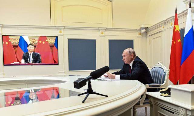Wladimir Putin und Xi Jinping 