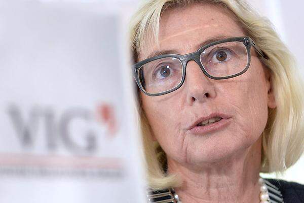 Die Top 10 eröffnet der Versicherungskonzern VIG (im Bild Chefin Elisabeth Stadler). Er war im Vorjahr auf Platz 9 gelistet. Weil der Markenwert um 16,5 Prozent auf 790 Millionen Euro zurückging, verlor die VIG im Ranking einen Rang.