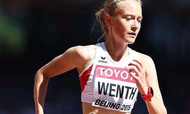 Jennifer Wenth lief ins WM-Finale von Peking.