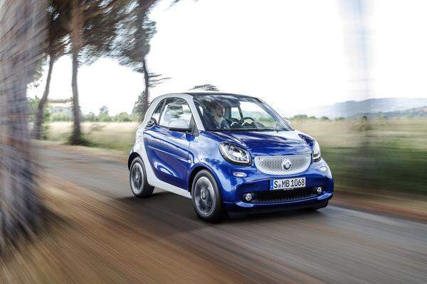 Der Smart Fortwo Electric Drive Cabrio wird demnach 11.550 Euro an Wert verlieren. Kaufpreis: 22.000 Euro.