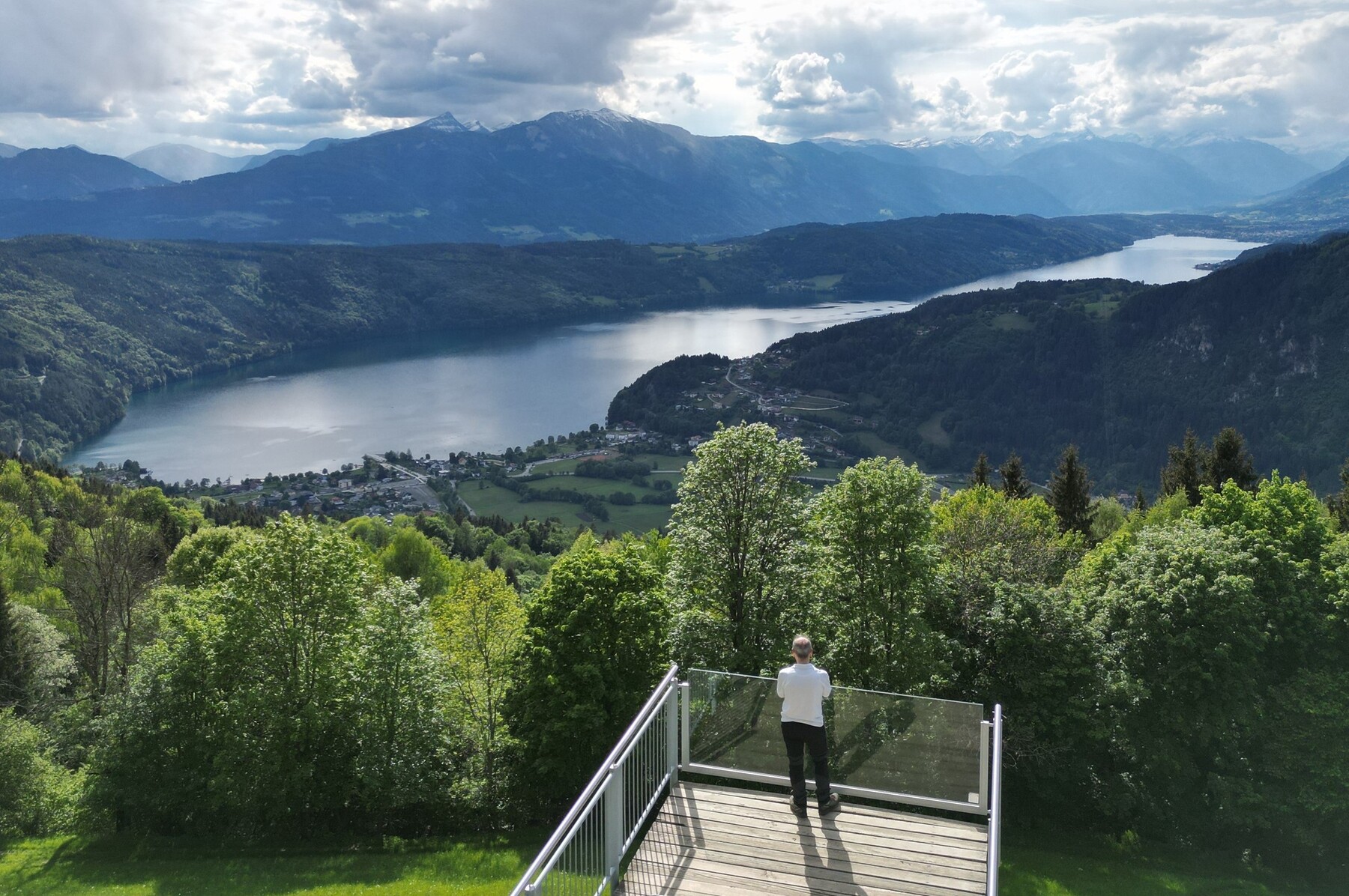 Rund um den Millstätter See: Weitwandern bis zum Sternenbalkon [premium]