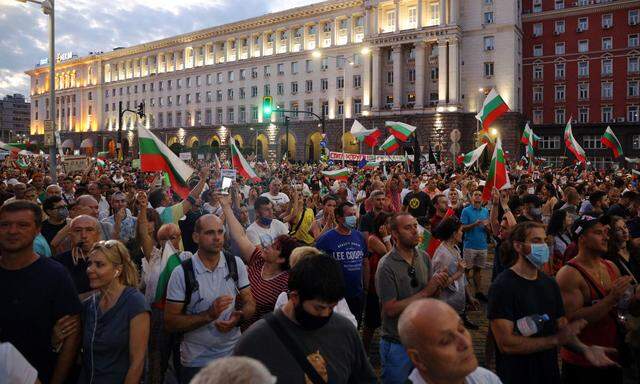 Proteste in Bulgarien 