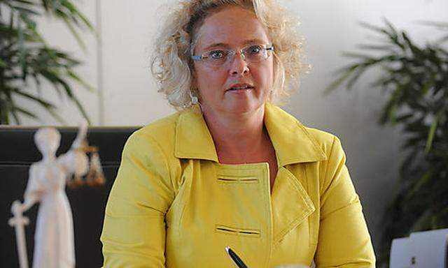 Justizministerin Claudia Bandion-Ortner   Photo: Michaela Bruckberger