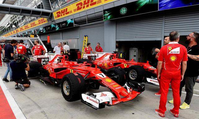 Formel 1 in Monza