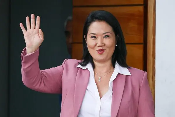 Keiko Fujimori gewinnt die Präsidentschaftswahl in Peru.