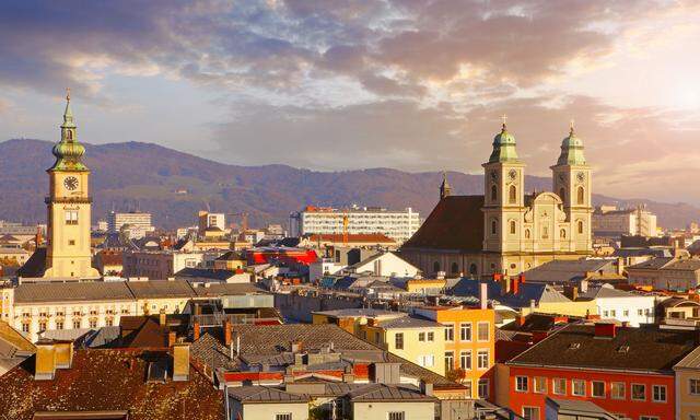 Linz ist mit seiner Lage und Größe ein Modell für zahlreiche Städte in Europa.