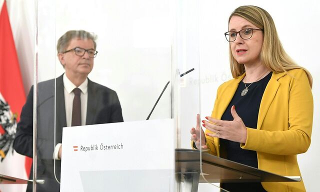 CORONA: PK 'ERSTE ZUGANGSTESTS IN OeSTERREICH - AUSBAU DER COVID-19-TESTMOeGLICHKEITEN IN GANZ OeSTERREICH': ANSCHOBER / SCHRAMBOeCK