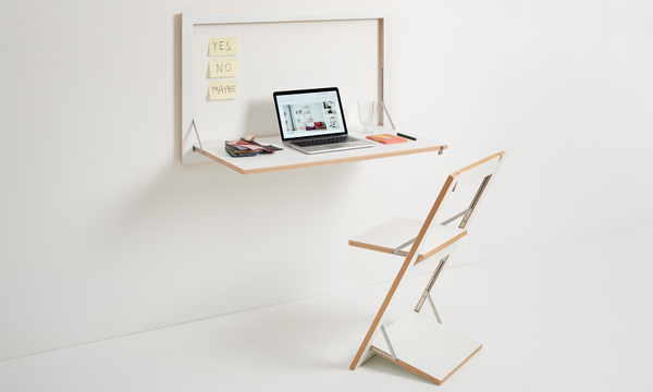 Home-Office-Ausstatter rüsten für verstärkten Bedarf: Im Bild „Fläpps“. 