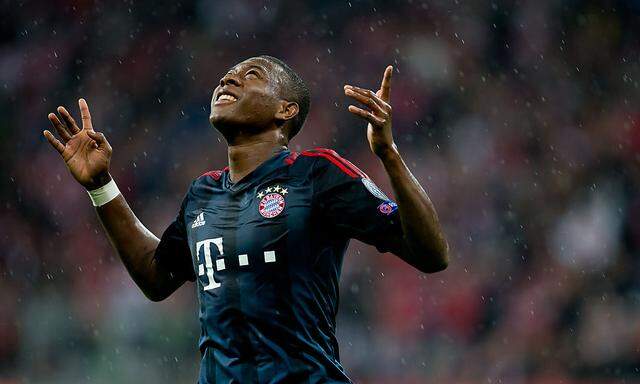 ARCHIVBILD: ALABA VERLAeNGERTE BEIM FC BAYERN BIS 2018