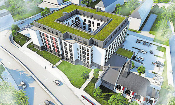 Pflege- und Betreuungszentrum in Koblenz, das von der IFA errichtet und im Oktober 2019 eröffnet wurde.