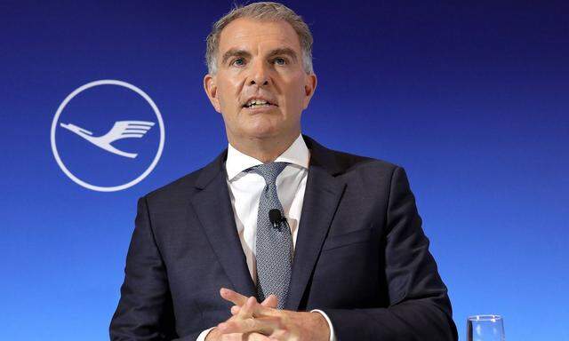 Lufthansa-Chef Carsten Spohr: Test statt Quarantäne 