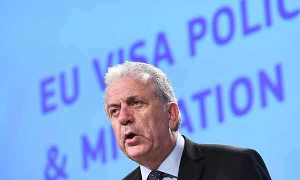 BELGIUM-EU-MIGRANTS-VISA