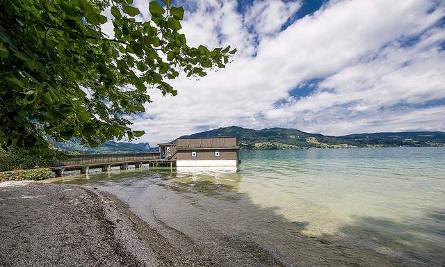 Bootshaus am Attersee