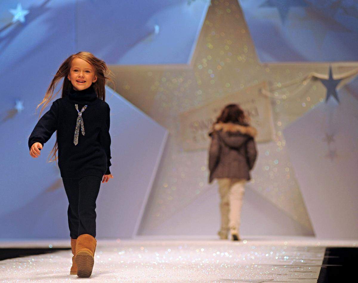 Zwar haben viele große Modeunternehmen bereits eine Kinderlinien, so viele Jobs wie für erwachsene Models gibt es für Kinder freilich nicht.