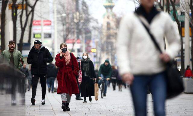 Belebte Einkaufsstraßen gehören zumindest bis 12. Dezember der Vergangenheit an.