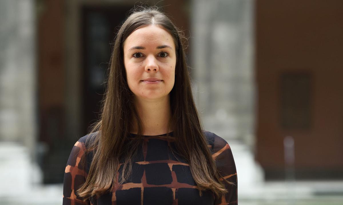 Katharina Mayrhofer: gleich qualifiziert.